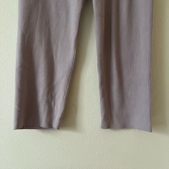Abercrombie and Fitch premium lounge knitted wide leg Women Pants size XL - Picture 6 of 6